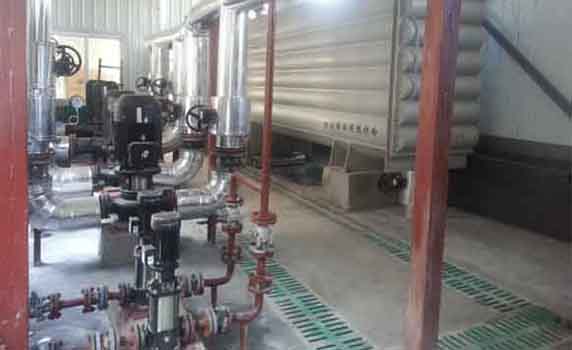 淄博市高新區(qū)污水源熱泵站工程  福澤花園小區(qū)供熱工程由污水源熱泵站供熱，供暖面積3萬平方米。.jpg